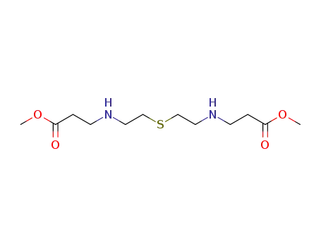 Molecular Structure of 124695-47-2 (2-Oxa-9-thia-6,12-diazapentadecan-15-oic acid, 3-oxo-, methyl ester)