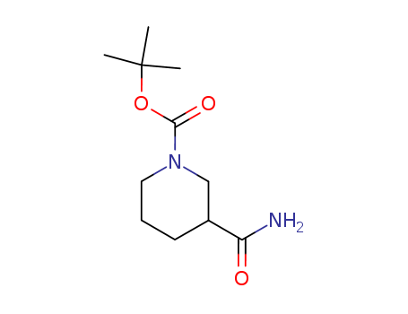 1-N-BOC-3-CARBAMOYLPIPERIDINE