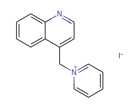 Molecular Structure of 5450-80-6 (4-(pyridin-1(2H)-ylmethyl)quinoline)