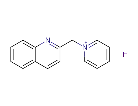 1-(quinolin-2-ylmethyl)pyridinium iodide