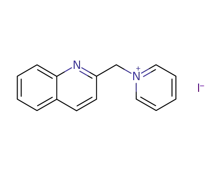 2-(pyridin-1-ylmethyl)quinoline iodide cas  5330-88-1