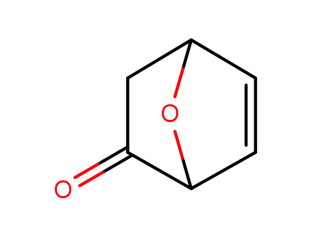 Molecular Structure of 95530-78-2 (7-Oxabicyclo[2.2.1]hept-5-en-2-one)