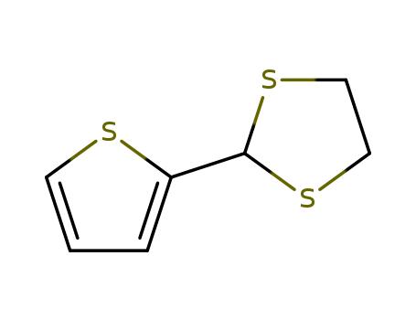 1,3-Dithiolane,2-(2-thienyl)-