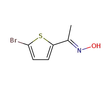 Ethanone, 1-(5-bromo-2-thienyl)-, oxime, (E)-