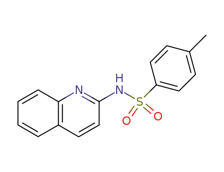 2- 아미노 퀴놀린 -P- 톨루엔 설 포나 미드