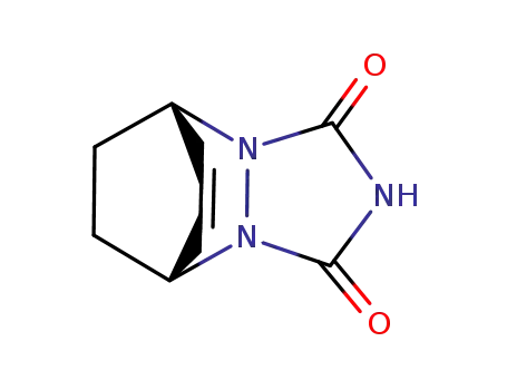 Molecular Structure of 28144-78-7 (5,8-Etheno-1H-[1,2,4]triazolo[1,2-a]pyridazine-1,3(2H)-dione,5,6,7,8-tetrahydro-)