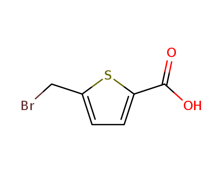 2-Thiophenecarboxylic acid, 5-(bromomethyl)-