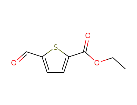 Molecular Structure of 67808-65-5 (ethyl 5-formylthiophene-2-carboxylate)