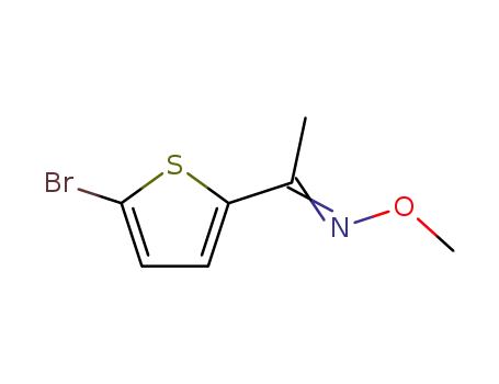 Ethanone, 1-(5-bromo-2-thienyl)-, O-methyloxime