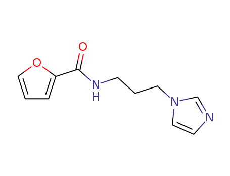 N-[3-(1H-imidazol-1-yl)propyl]-2-furamide