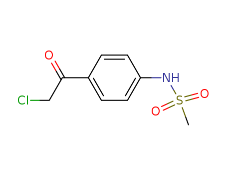 N-[4-(2-Chloroacetyl)phenyl]methanesulfonamide(64488-52-4)