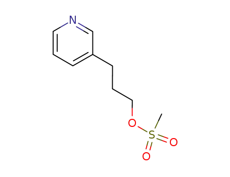 3-Pyridinepropanol, 3-methanesulfonate