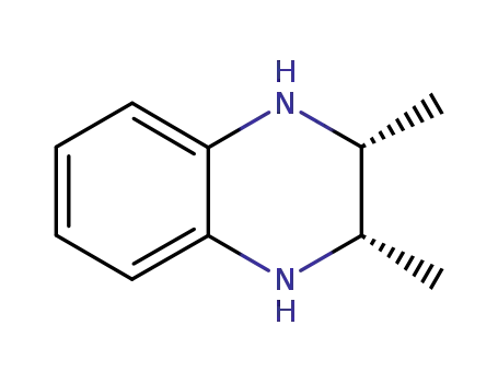 Molecular Structure of 7739-04-0 (2,3-dimethyl-1,2,3,4-tetrahydroquinoxaline)