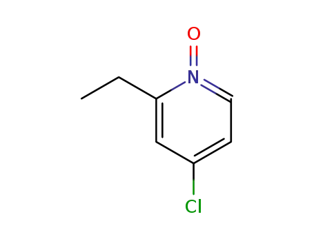 Pyridine, 4-chloro-2-ethyl-, 1-oxide
