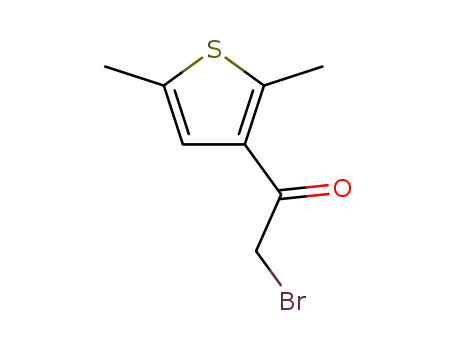 Ethanone, 2-bromo-1-(2,5-dimethyl-3-thienyl)-