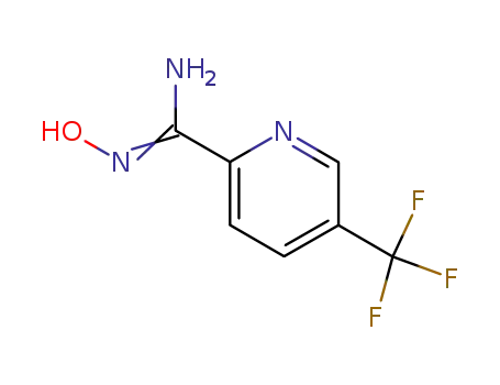 5-(Trifluoromethyl)pyridin-2-carboxamide oxime cas  175277-44-8
