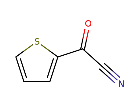 Molecular Structure of 6007-78-9 (alpha-oxothiophen-2-acetonitrile)