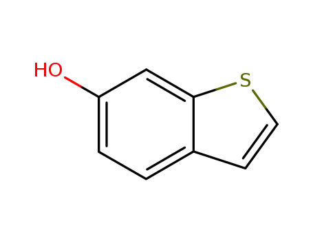 Molecular Structure of 19301-39-4 (Benzo[b]thiophene-6-ol)