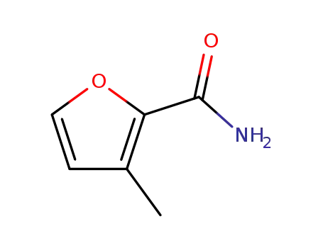 Molecular Structure of 84374-70-9 (2-Furancarboxamide, 3-methyl-)