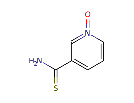 1-oxidopyridine-5-carbothioamide cas  85320-76-9