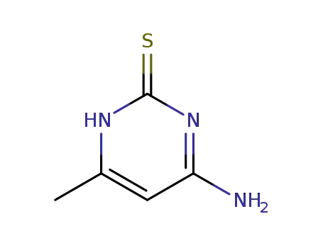 4-Amino-6-methylpyrimidine-2-thiol