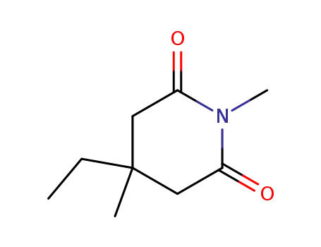 Glutarimide, N,3-dimethyl-3-ethyl-