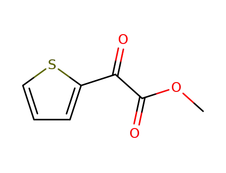 Molecular Structure of 26878-13-7 (methyl 2-oxo-2-(thiophen-2-yl)acetate)