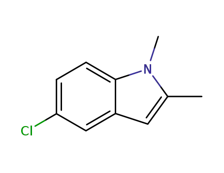 1H-Indole, 5-chloro-1,2-dimethyl-