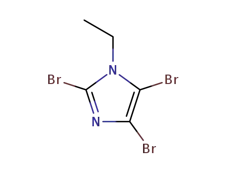 2,4,5-tribroMo-1-ethyl-1H-iMidazole