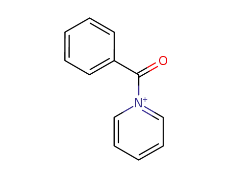 Molecular Structure of 20655-48-5 (Pyridinium, 1-benzoyl-)