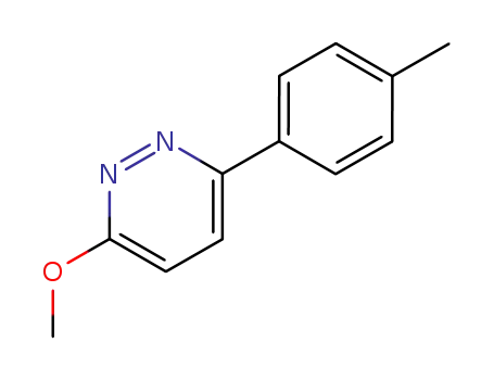 3-Methoxy-6-(4-methylphenyl)pyridazine