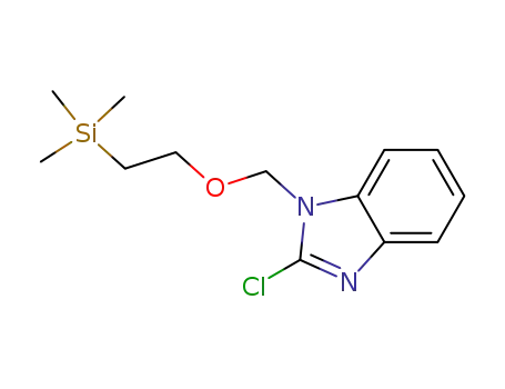 2-chloro-1-[[2-(trimethylsilyl)ethoxy]methyl]-1H-benzimidazole