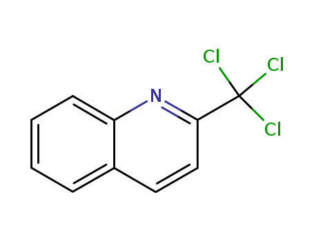 Quinoline, 2-(trichloromethyl)-