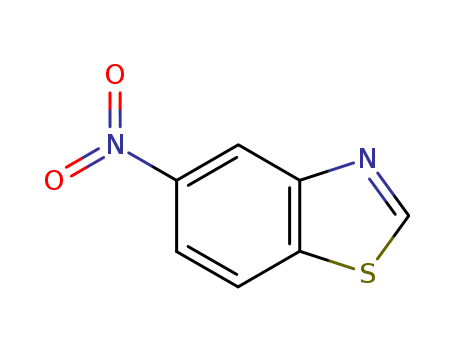 5-Nitro-1,3-benzothiazole cas no. 2942-07-6 98%