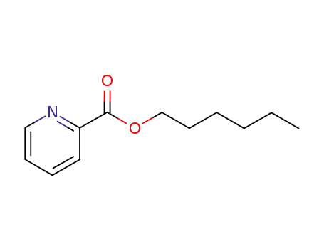 Molecular Structure of 5394-95-6 (HEXYL PICOLINATE)