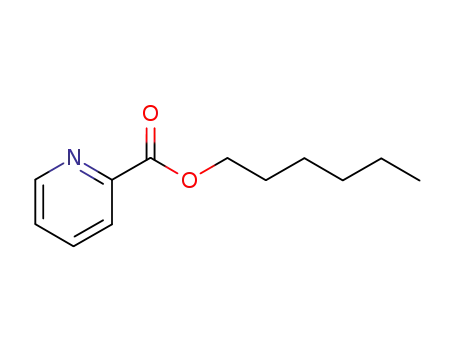 hexyl pyridine-2-carboxylate cas  5394-95-6