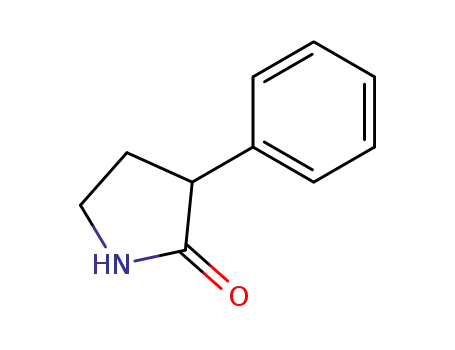 Molecular Structure of 6836-97-1 (3-PHENYL-2-PYROLLIDINONE)