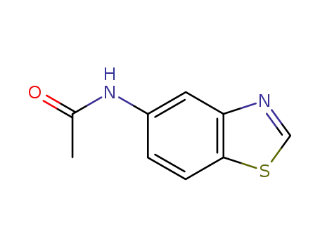 아세트아미드, N-5-벤조티아졸릴-(9CI)