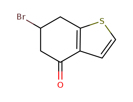 Benzo[b]thiophen-4(5H)-one, 6-bromo-6,7-dihydro-