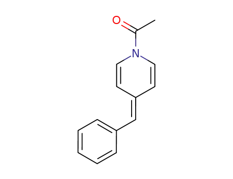 Ethanone,1-[4-(phenylmethylene)-1(4H)-pyridinyl]-