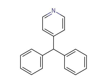 Pyridine,4-(diphenylmethyl)-