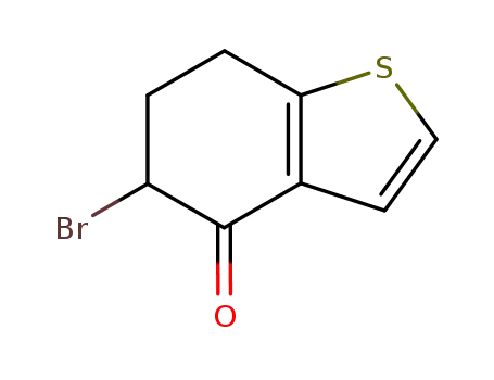 5-Bromo-6,7-dihydrobenzo[b]thiophen-4(5H)-one