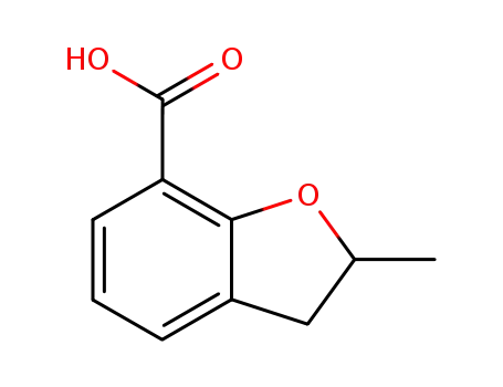 7-Benzofurancarboxylicacid, 2,3-dihydro-2-methyl- cas  31457-03-1