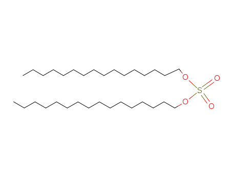 Molecular Structure of 2649-12-9 (1-Hexadecanol, sulfate (2:1))