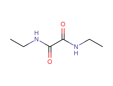 Molecular Structure of 615-84-9 (N,N'-DIETHYLOXAMIDE)