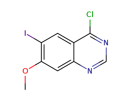 4-chloro-6-iodo-7-methoxyquinazoline