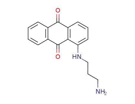 9,10-Anthracenedione,1-[(3-aminopropyl)amino]-