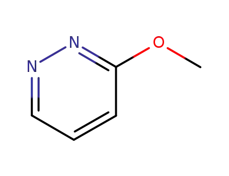 3-Methoxypyridazine; pyridazine, 3-methoxy-