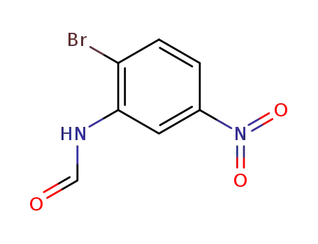 N-(2-broMo-5-nitrophenyl)forMaMide