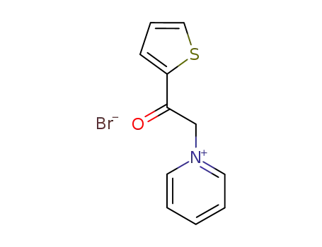 Molecular Structure of 26031-47-0 (N-(2-THIOPHENECARBOMYL)PYRIDINIUM BROMIDE)